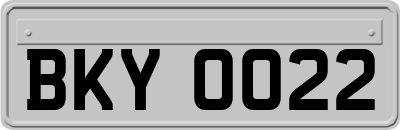 BKY0022