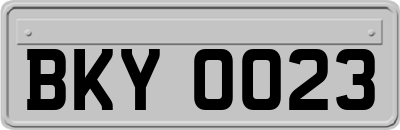 BKY0023