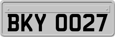 BKY0027