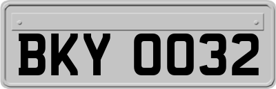 BKY0032