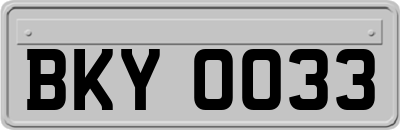BKY0033