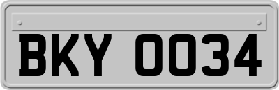 BKY0034