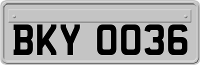 BKY0036