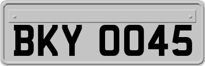 BKY0045