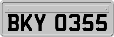 BKY0355