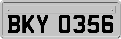 BKY0356