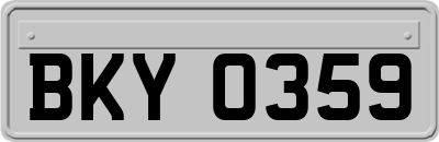 BKY0359