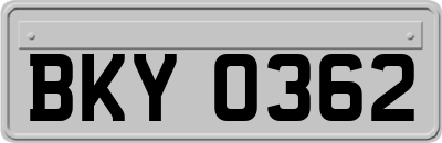 BKY0362