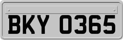 BKY0365