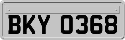 BKY0368
