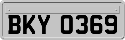 BKY0369