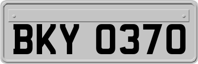 BKY0370