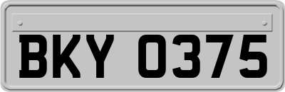 BKY0375