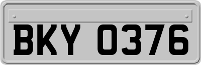 BKY0376