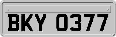 BKY0377