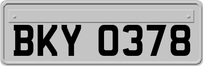 BKY0378