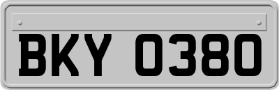 BKY0380