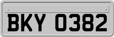 BKY0382