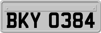 BKY0384