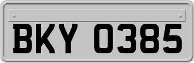 BKY0385