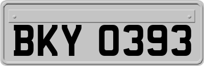 BKY0393