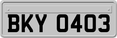 BKY0403