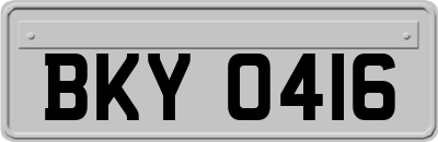 BKY0416