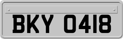 BKY0418