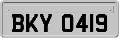 BKY0419