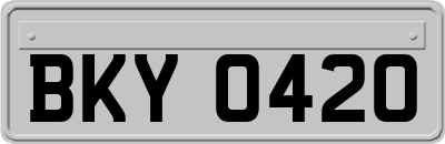BKY0420