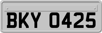 BKY0425
