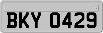 BKY0429