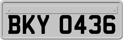 BKY0436