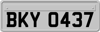 BKY0437