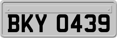BKY0439