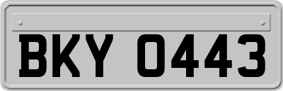 BKY0443
