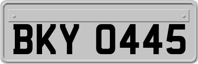 BKY0445