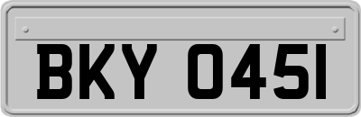 BKY0451