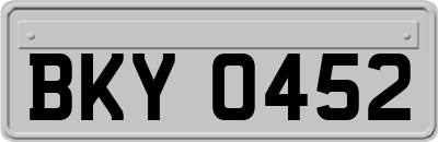 BKY0452