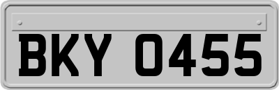 BKY0455