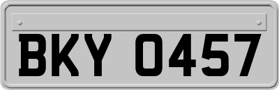 BKY0457