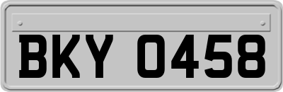 BKY0458