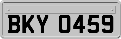 BKY0459