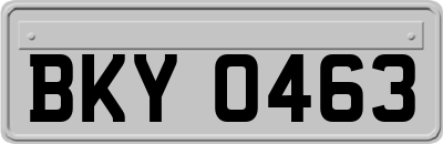 BKY0463