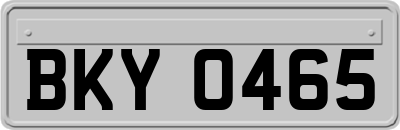 BKY0465
