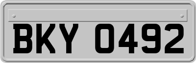 BKY0492