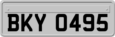 BKY0495