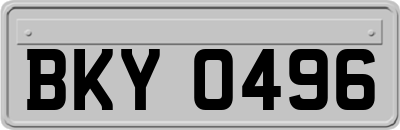 BKY0496