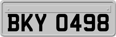 BKY0498