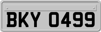 BKY0499